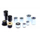 Bonded metal dampers