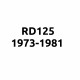Yamaha RD125 1973-81
