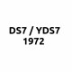 Yamaha DS7 & Yamaha YDS7 1972