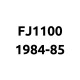 Yamaha FJ1100 1984-85