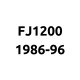 Yamaha FJ1200 1986-96
