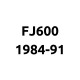 Yamaha FJ600 1984-91