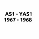 Yamaha YAS1 AS1 1967-68