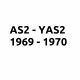 Yamaha YAS2 AS2 1969-70