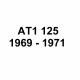 Yamaha AT1 125 1969-71