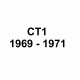 Yamaha CT1 175 1969-71