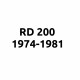 Yamaha RD200 1974-81