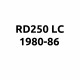 Yamaha RD250LC 1980-86