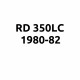 Yamaha RD350LC 1980-82