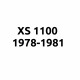 Yamaha XS1100 1978-81