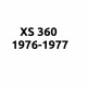 Yamaha XS360 1976-77