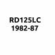 Yamaha RD125LC 1982-87
