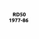 Yamaha RD50 & Yamaha RD50M 1977-86