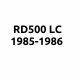 Yamaha RD500LC 1984-86