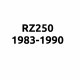 Yamaha RZ250 1983-90
