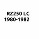 Yamaha RZ250LC 1980-82 (Not YPVS)