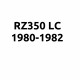 Yamaha RZ350LC 1980-82 (Not YPVS)