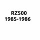 Yamaha RZ500 1985-86