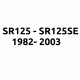 Yamaha SR125 & SR 125 SE 1982-03