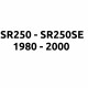 Yamaha SR250 & SR250SE 1980-00