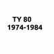 TY80 1974-84
