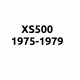 Yamaha XS500 1975-79