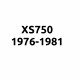 Yamaha XS750 & XS750 Special 1976-81