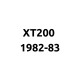 Yamaha XT200 1982-83