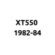 Yamaha XT550 1982-84