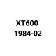 Yamaha XT600 1984-02