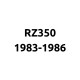 Yamaha RZ350 1983-86