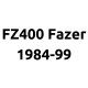 Yamaha FZ400 Fazer 1984-99