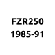 Yamaha FZR250 1986-95