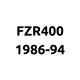 Yamaha FZR400 1986-94