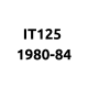 Yamaha IT125 1980-84