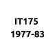 Yamaha IT175 1977-83