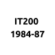 Yamaha IT200 1984-87