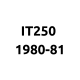 Yamaha IT250 1980-81