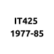 Yamaha IT425 1977-85