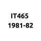 Yamaha IT465 1981-82