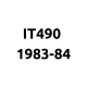 Yamaha IT490 1983-84