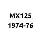 Yamaha MX125 1974-76