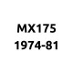 Yamaha MX175 1974-81