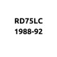 Yamaha RD75LC 1988-92