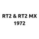 Yamaha RT2 360 & Yamaha RT2 MX 1972
