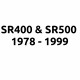 Yamaha SR400 & SR500 1978-1999