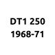 Yamaha DT1 250 1968-71
