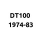 Yamaha DT100 1974-83