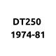 Yamaha DT250 1974-81