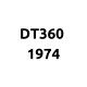 Yamaha DT360 1974